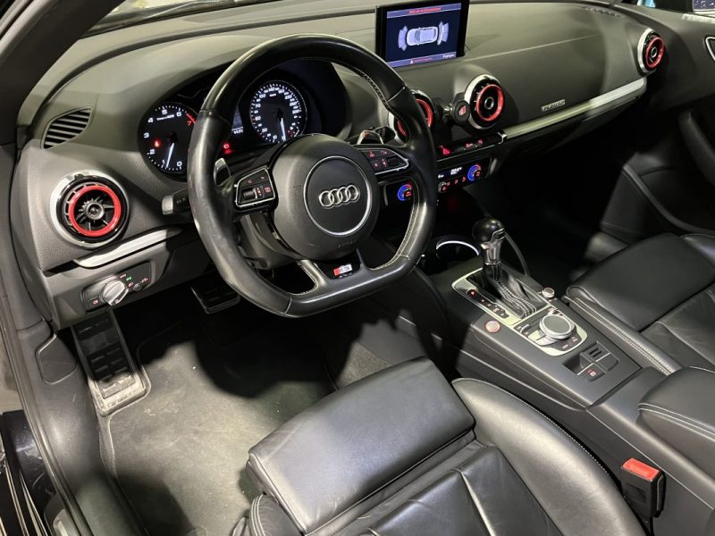 AUDI S3 2.0 TFSI 300CH QUATTRO S TRONIC 6 SUIVI COMPLET TOIT OUVRANT
