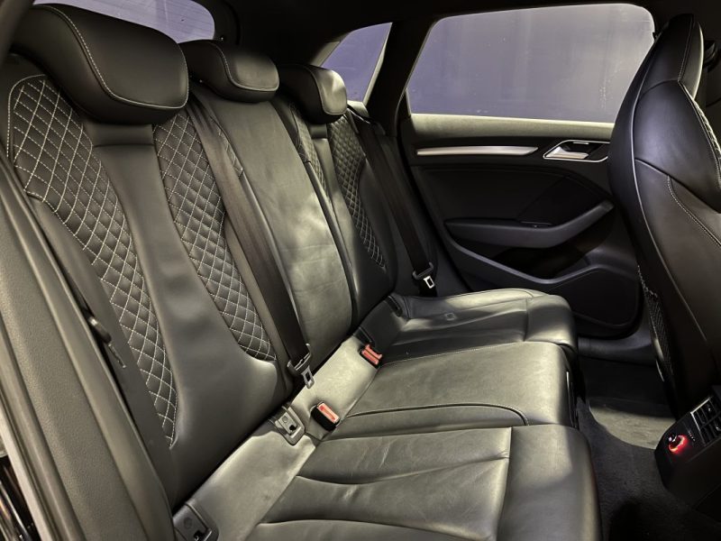AUDI S3 2.0 TFSI 300CH QUATTRO S TRONIC 6 SUIVI COMPLET TOIT OUVRANT