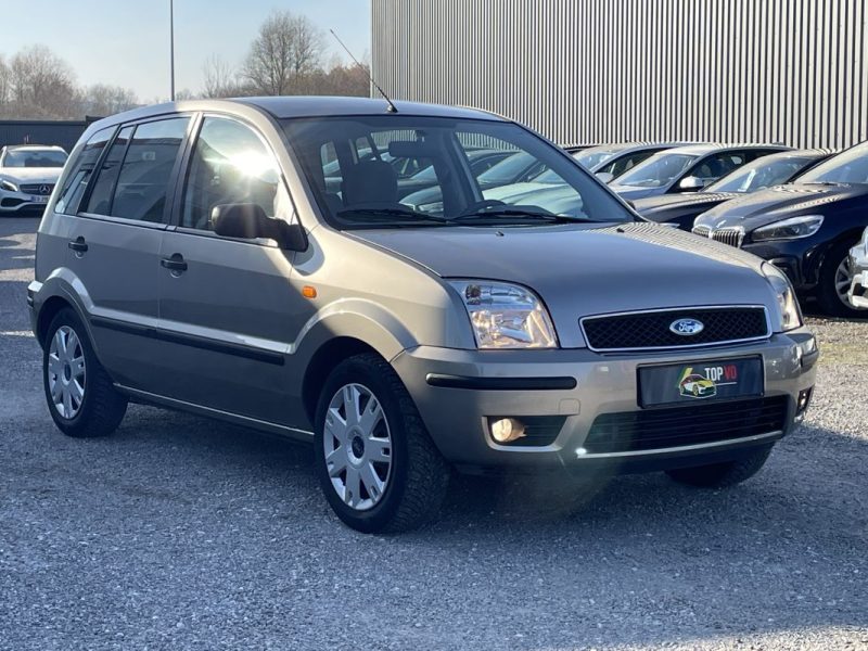 Ford Fusion 1.6i 100ch Elegance 1ere Main