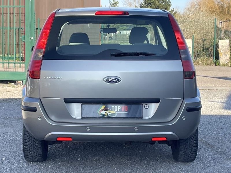 Ford Fusion 1.6i 100ch Elegance 1ere Main