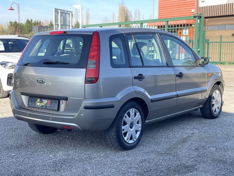 Ford Fusion 1.6i 100ch Elegance 1ere Main