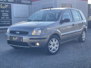 Ford Fusion 1.6i 100ch Elegance 1ere Main