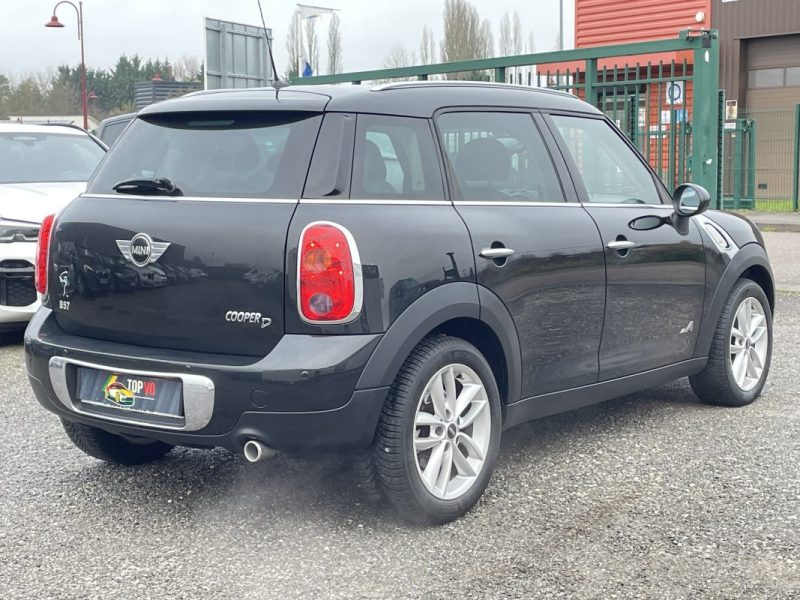 Mini Countryman 1.6D 112ch Hyde Park ALL4 1ere Main