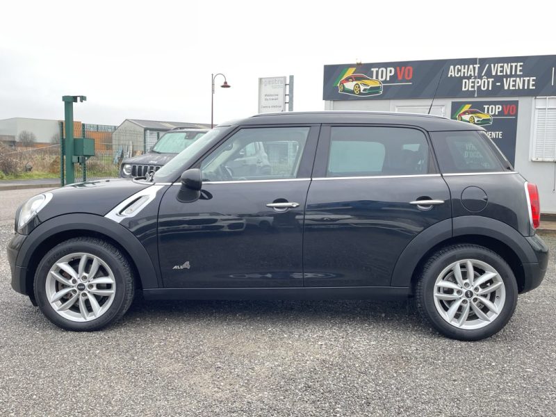 Mini Countryman 1.6D 112ch Hyde Park ALL4 1ere Main