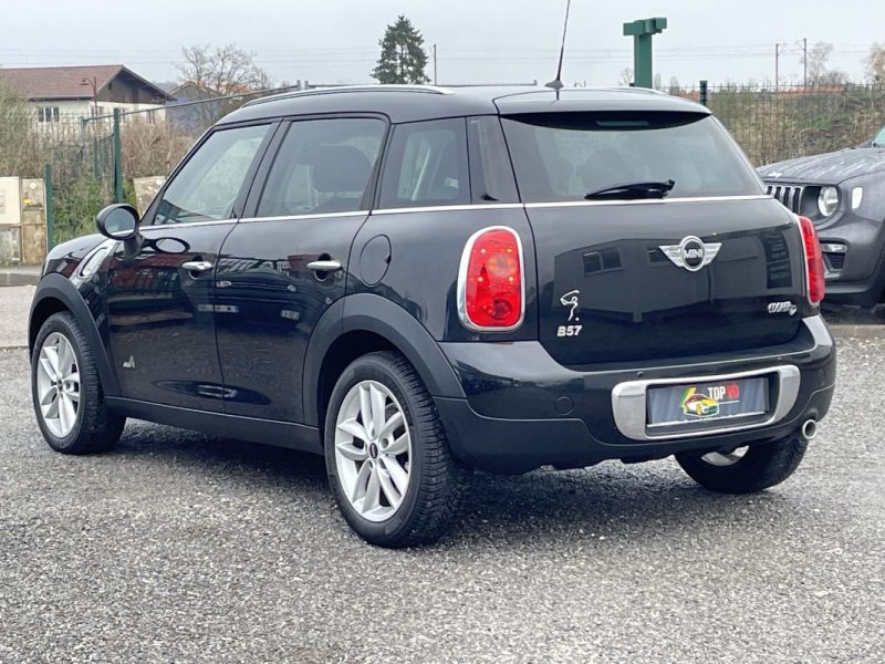 Mini Countryman 1.6D 112ch Hyde Park ALL4 1ere Main