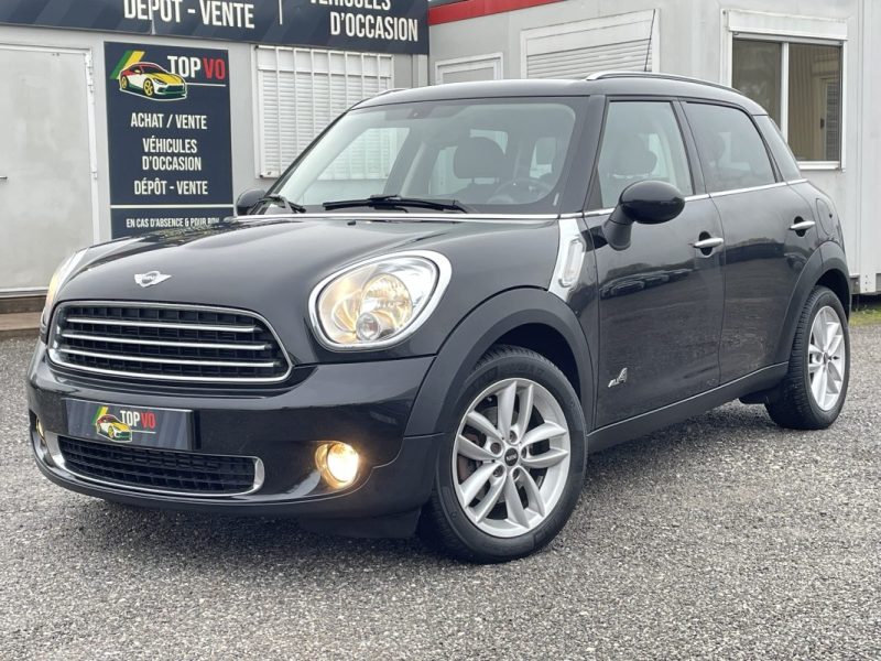 Mini Countryman 1.6D 112ch Hyde Park ALL4 1ere Main