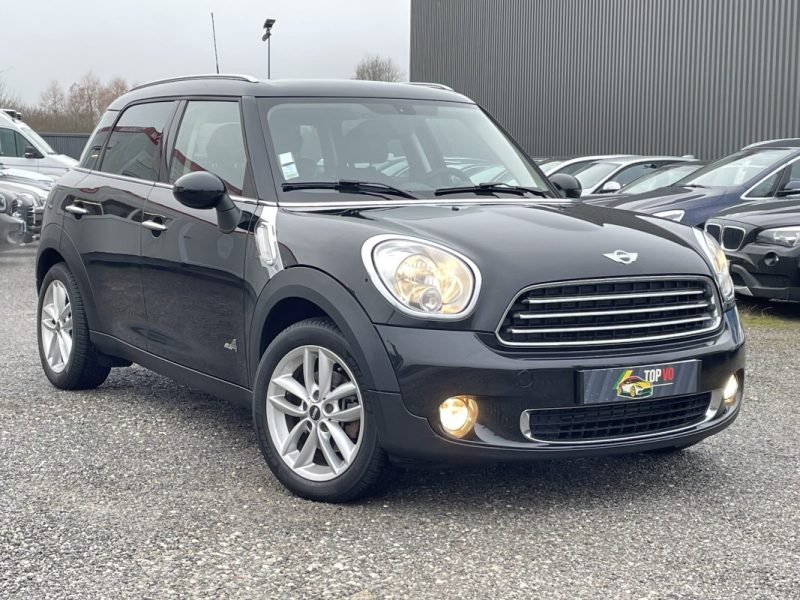 Mini Countryman 1.6D 112ch Hyde Park ALL4 1ere Main
