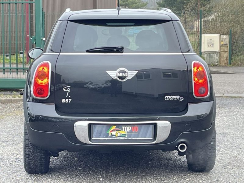 Mini Countryman 1.6D 112ch Hyde Park ALL4 1ere Main