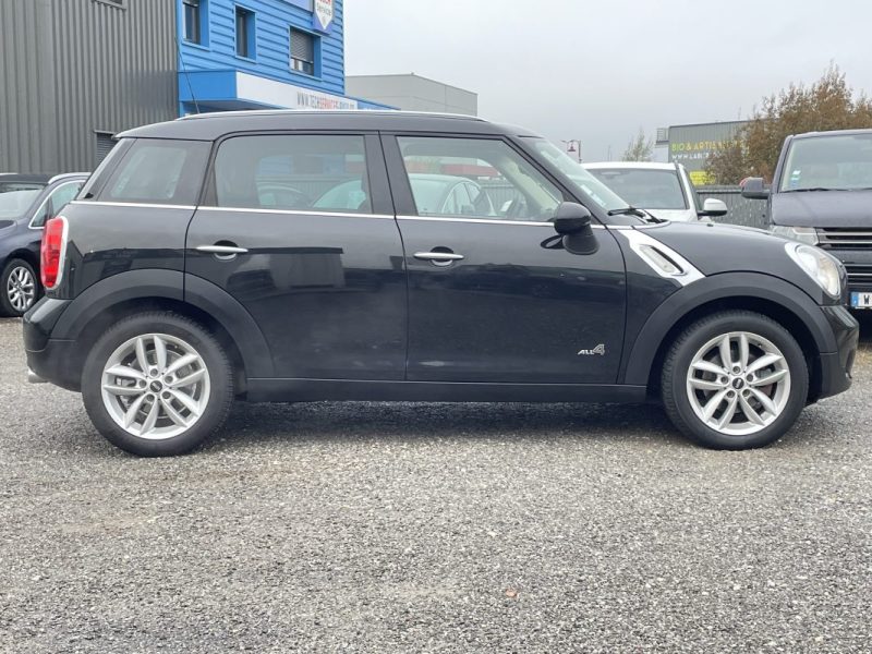 Mini Countryman 1.6D 112ch Hyde Park ALL4 1ere Main