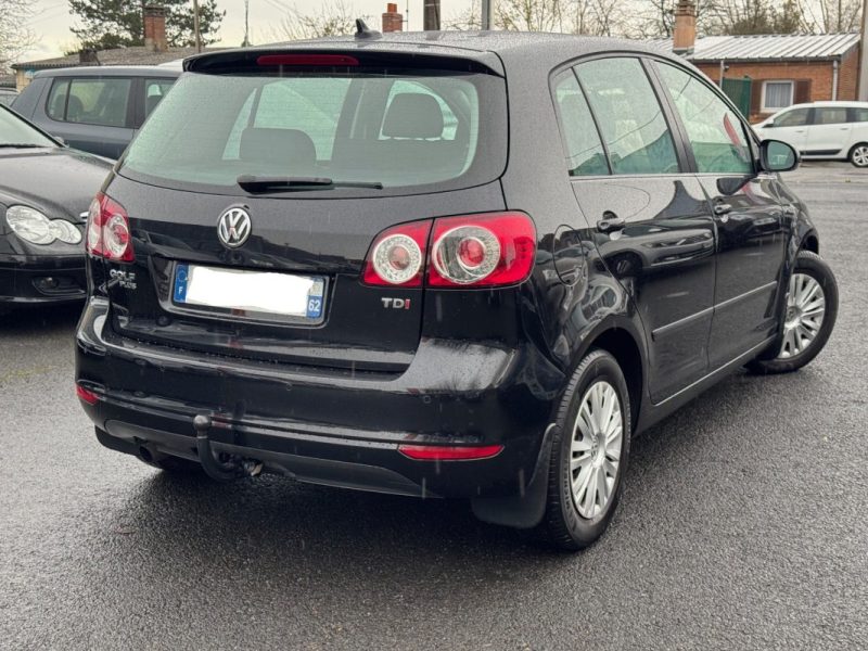 VOLKSWAGEN GOLF PLUS  1.6 TDI 105CV BOITE DSG 7