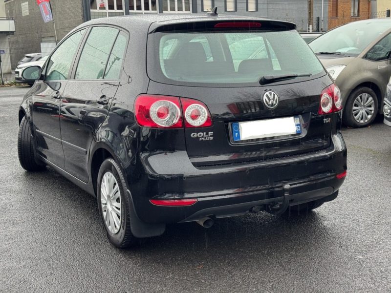 VOLKSWAGEN GOLF PLUS  1.6 TDI 105CV BOITE DSG 7