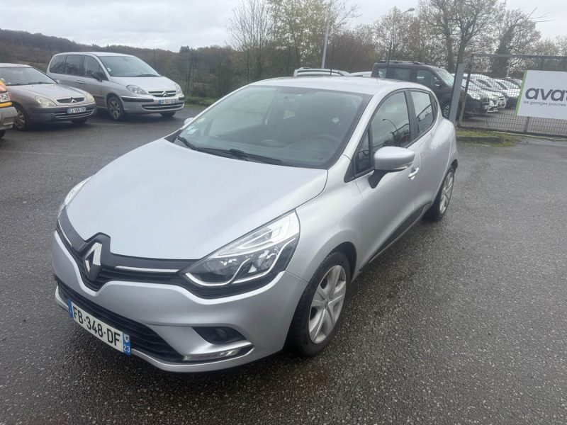 RENAULT CLIO IV 1.5 DCI 75CH ENERGY BUSINESS 5P EURO6C 2018