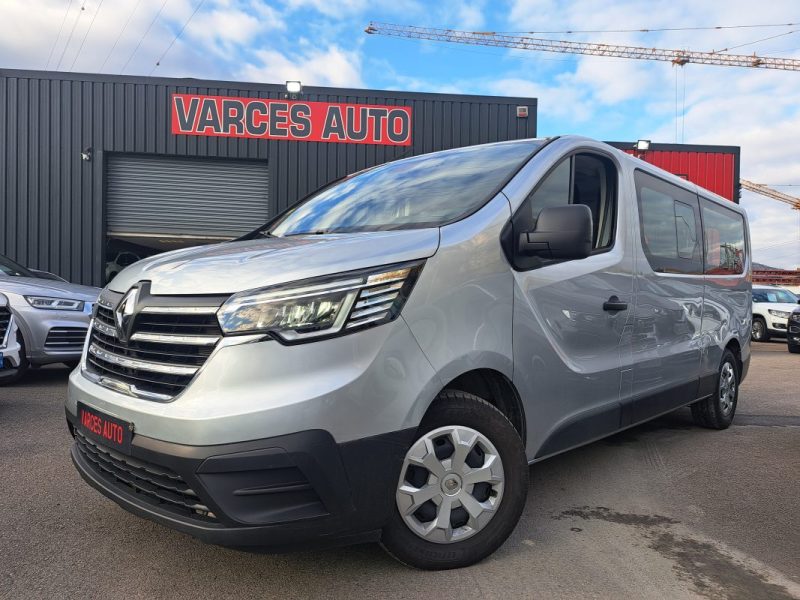 RENAULT TRAFIC L2 2.0 DCI 150 CV 9 PLACES TVA RECUPERABLE 2023