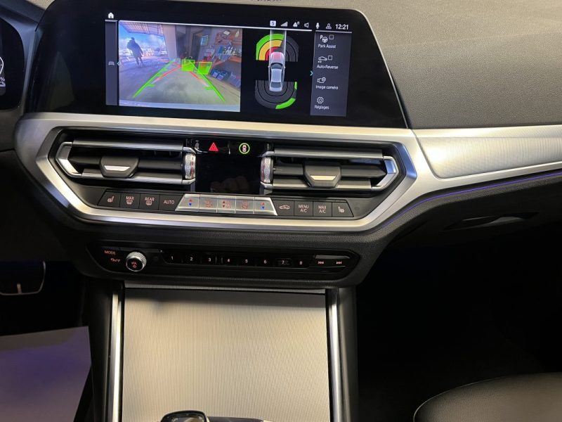 BMW SERIE 3 330E 292CH - BVA - BLACK SHADOW - PACK M - 63000KM  