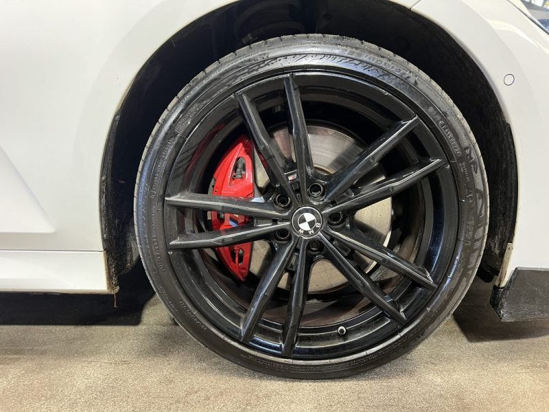 BMW SERIE 3 330E 292CH - BVA - BLACK SHADOW - PACK M - 63000KM  