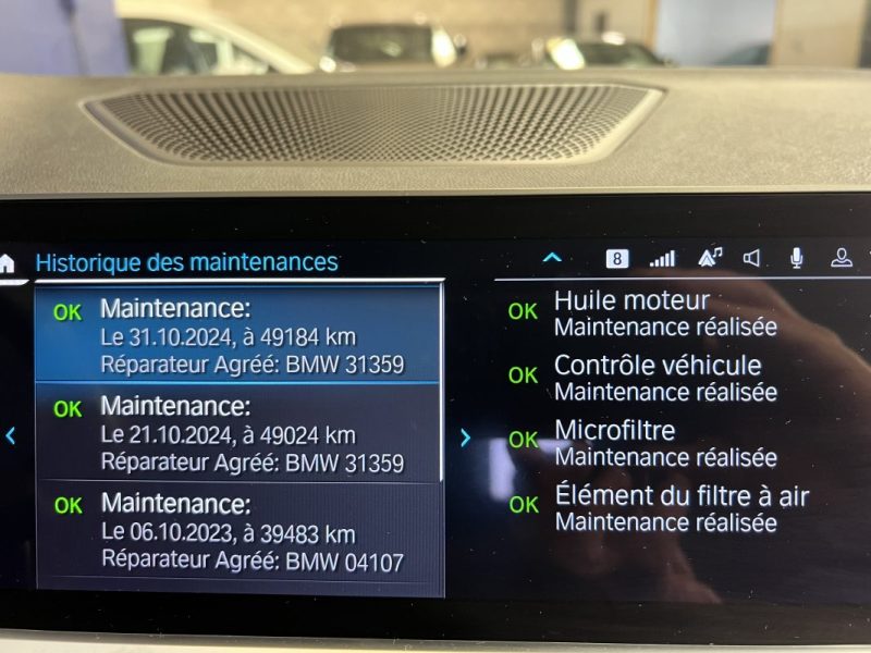 BMW SERIE 3 330E 292CH - BVA - BLACK SHADOW - PACK M - 63000KM  