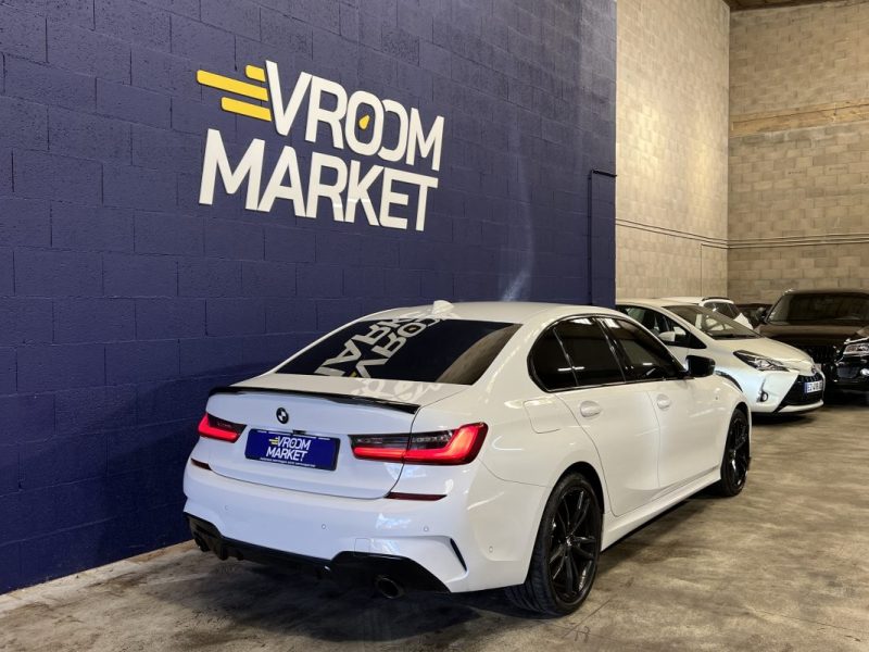 BMW SERIE 3 330E 292CH - BVA - BLACK SHADOW - PACK M - 63000KM  