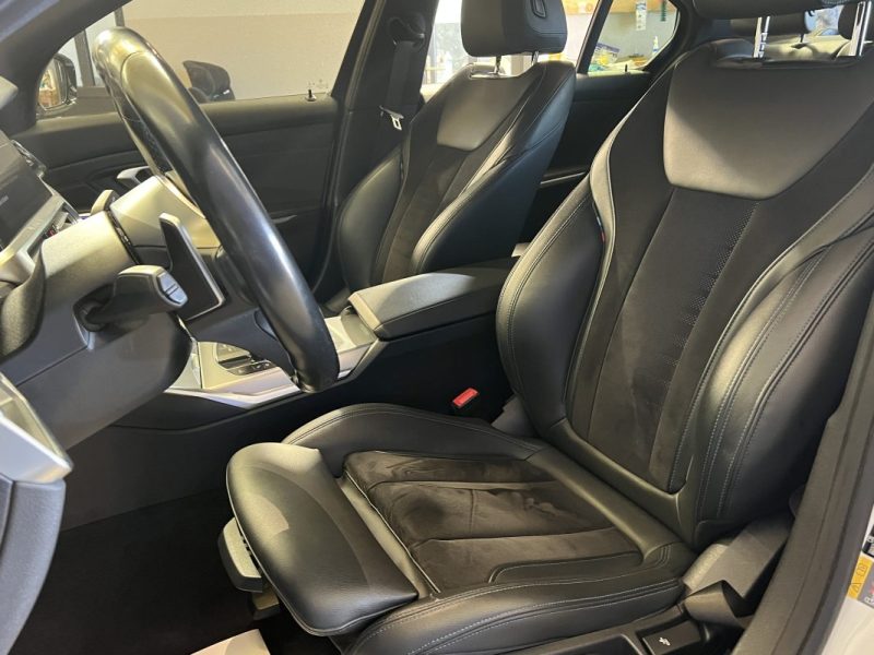 BMW SERIE 3 330E 292CH - BVA - BLACK SHADOW - PACK M - 63000KM  