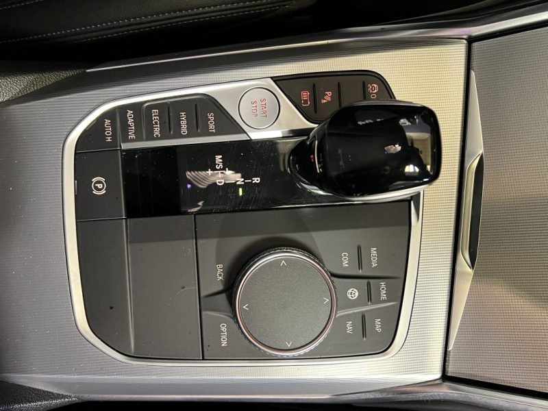 BMW SERIE 3 330E 292CH - BVA - BLACK SHADOW - PACK M - 63000KM  