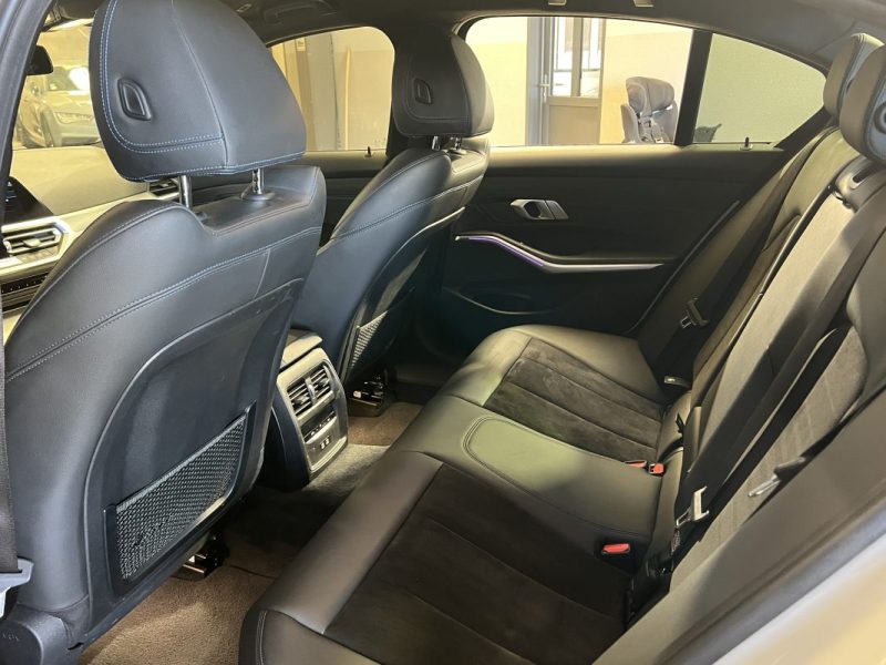 BMW SERIE 3 330E 292CH - BVA - BLACK SHADOW - PACK M - 63000KM  