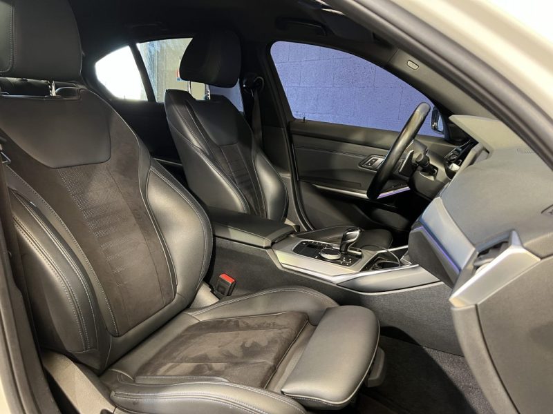 BMW SERIE 3 330E 292CH - BVA - BLACK SHADOW - PACK M - 63000KM  