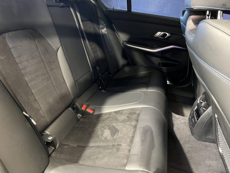 BMW SERIE 3 330E 292CH - BVA - BLACK SHADOW - PACK M - 63000KM  