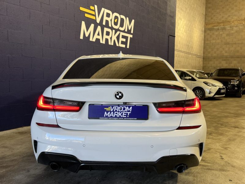 BMW SERIE 3 330E 292CH - BVA - BLACK SHADOW - PACK M - 63000KM  