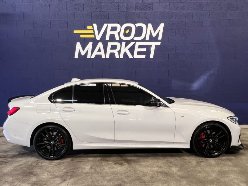 BMW SERIE 3 330E 292CH - BVA - BLACK SHADOW - PACK M - 63000KM  