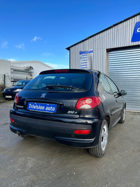 PEUGEOT 206+ 206+ 1.4 ESSENCE 2009
