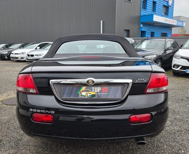 Chrysler Sebring Cabrio 2.7 LX 203ch 58000kms Infinity