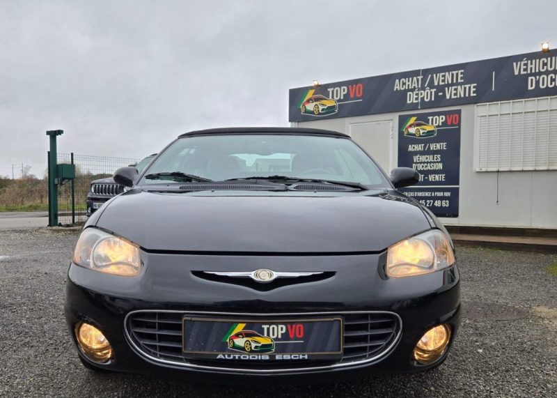 Chrysler Sebring Cabrio 2.7 LX 203ch 58000kms Infinity