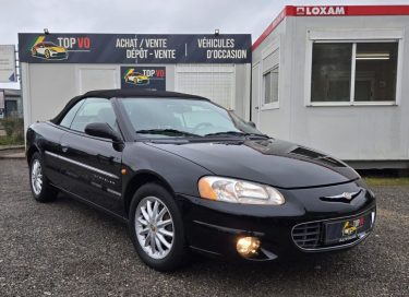 Chrysler Sebring Cabrio 2.7 LX 203ch 58000kms Infinity