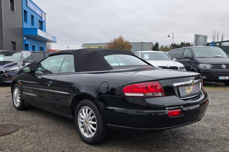 Chrysler Sebring Cabrio 2.7 LX 203ch 58000kms Infinity