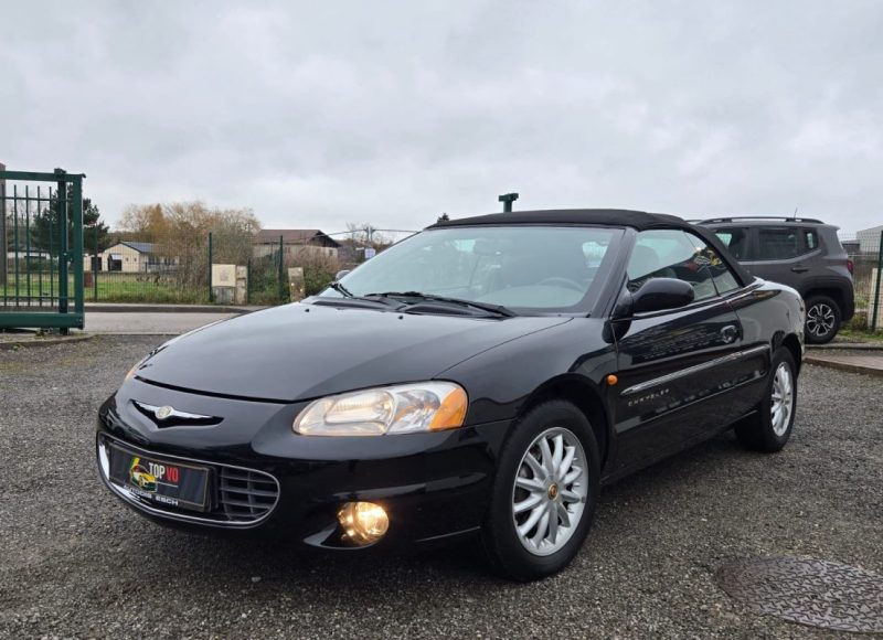 Chrysler Sebring Cabrio 2.7 LX 203ch 58000kms Infinity