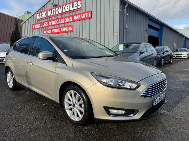 FORD FOCUS 1.5 TDCI 120CH BUSINESS NAV 2016