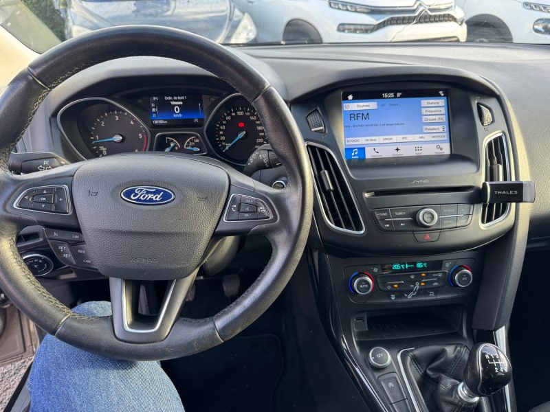 FORD FOCUS 1.5 TDCI 120CH BUSINESS NAV 2016