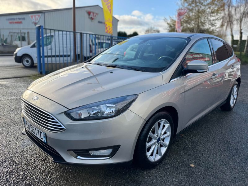 FORD FOCUS 1.5 TDCI 120CH BUSINESS NAV 2016