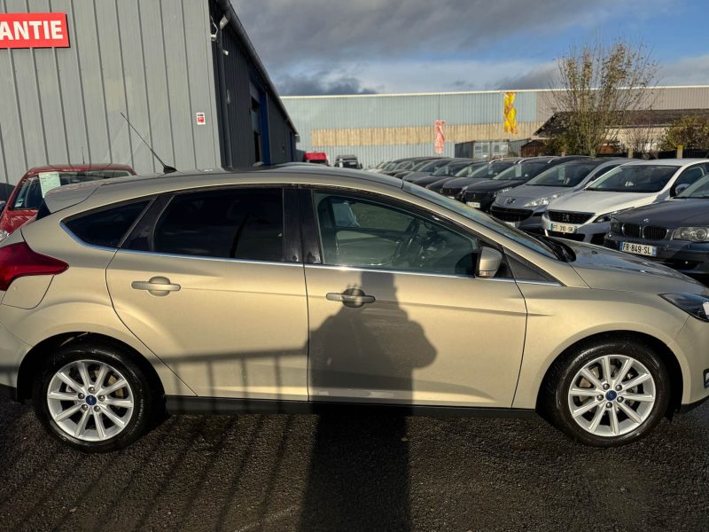 FORD FOCUS 1.5 TDCI 120CH BUSINESS NAV 2016