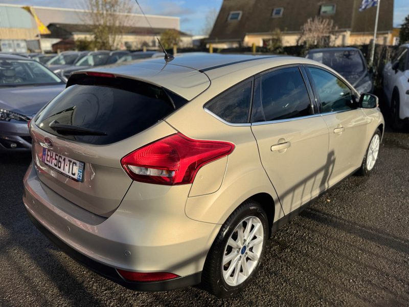 FORD FOCUS 1.5 TDCI 120CH BUSINESS NAV 2016