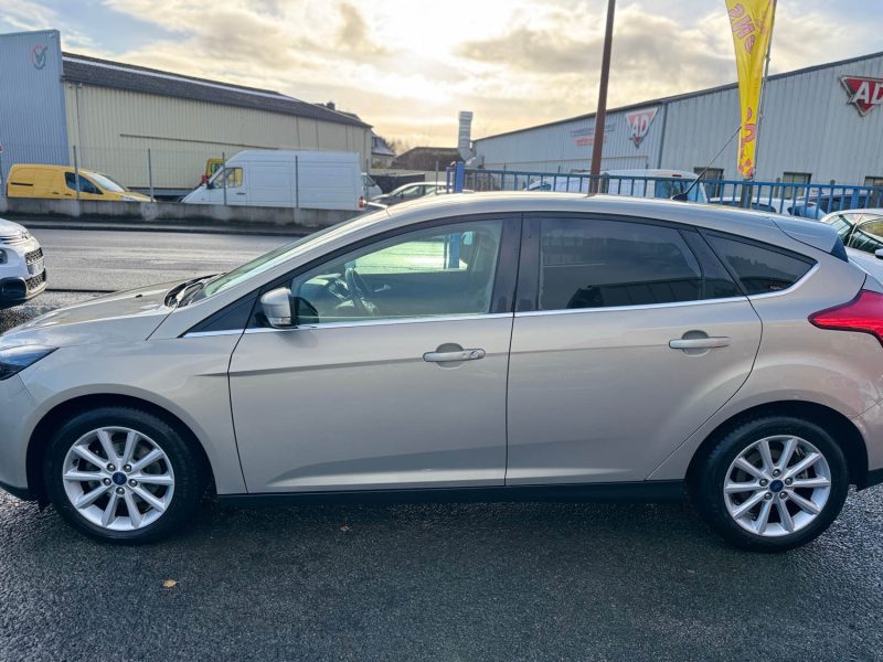 FORD FOCUS 1.5 TDCI 120CH BUSINESS NAV 2016