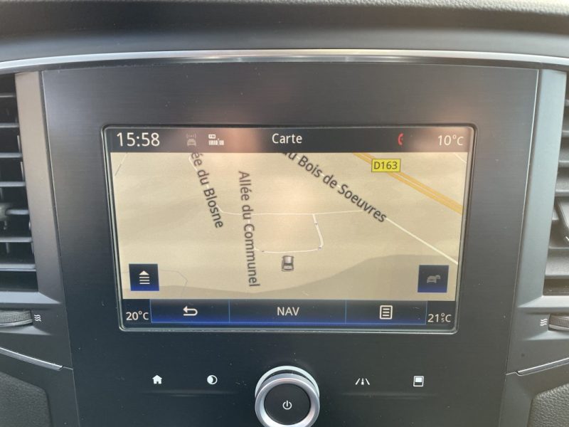 RENAULT MEGANE IV 1.5 DCI 110CH  EDC    GARANTIE 3/12 MOIS 2017