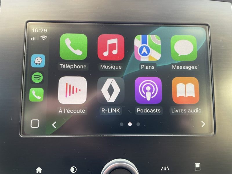 RENAULT MEGANE IV 1.5 DCI 110CH  EDC    GARANTIE 3/12 MOIS 2017