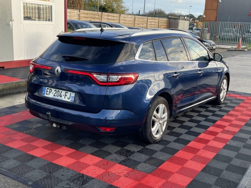 RENAULT MEGANE IV 1.5 DCI 110CH  EDC    GARANTIE 3/12 MOIS 2017