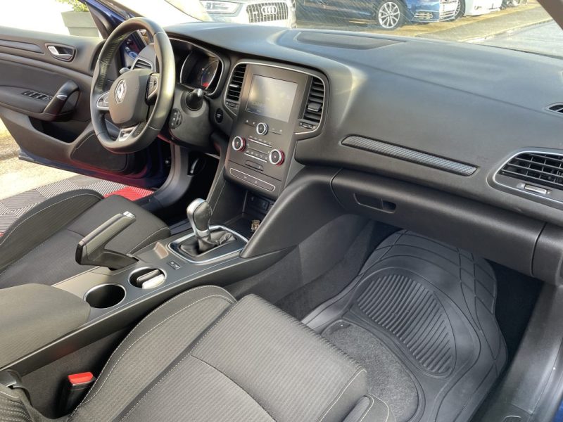 RENAULT MEGANE IV 1.5 DCI 110CH  EDC    GARANTIE 3/12 MOIS 2017