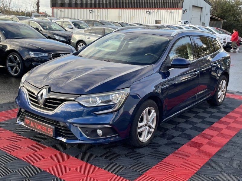 RENAULT MEGANE IV 1.5 DCI 110CH  EDC    GARANTIE 3/12 MOIS 2017