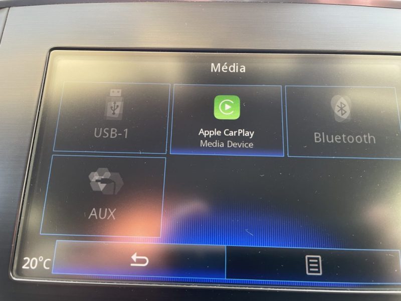 RENAULT MEGANE IV 1.5 DCI 110CH  EDC    GARANTIE 3/12 MOIS 2017