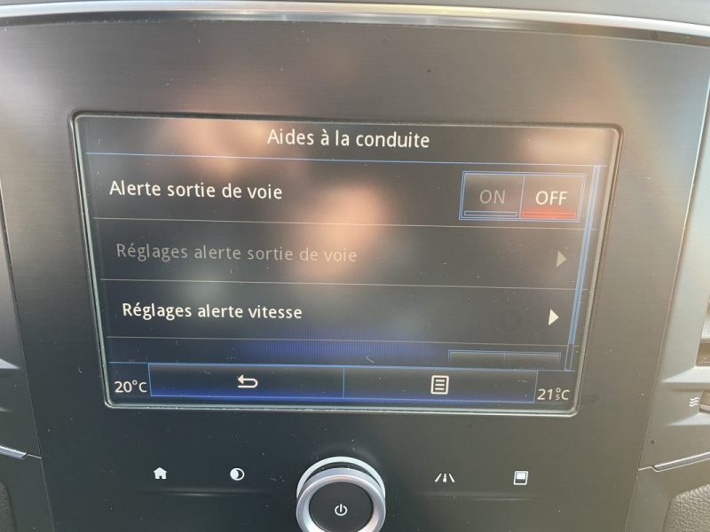 RENAULT MEGANE IV 1.5 DCI 110CH  EDC    GARANTIE 3/12 MOIS 2017