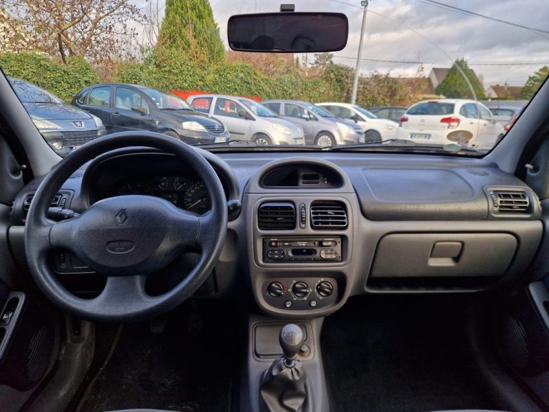 RENAULT CLIO 1.2I 60CV *RTE* GARANTIE REVISE 
