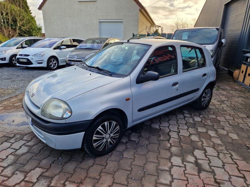 RENAULT CLIO 1.2I 60CV *RTE* GARANTIE REVISE 