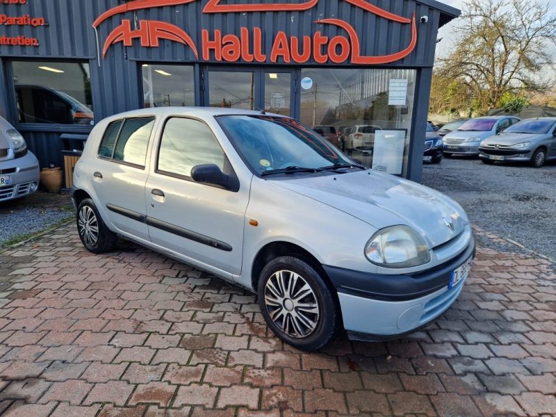 RENAULT CLIO 1.2I 60CV *RTE* GARANTIE REVISE 